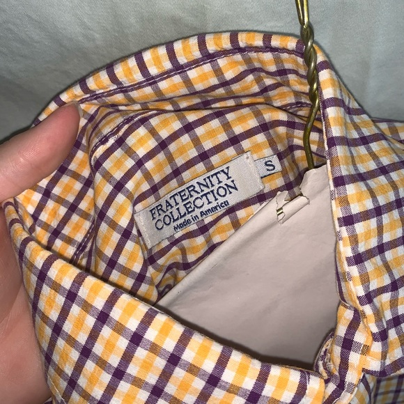 Fraternity collection button up - Picture 4 of 4